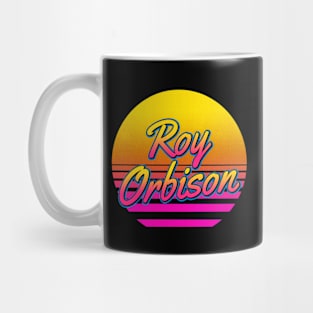 Roy Personalized Name Birthday Retro 80s Styled Gift Mug